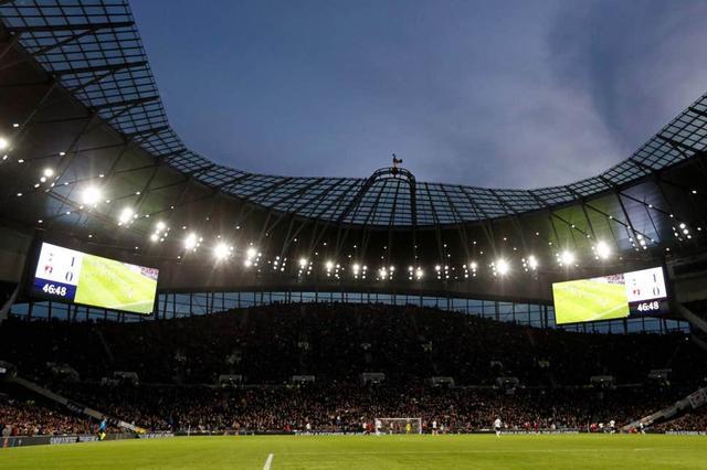  热刺新球场灯光秀吸睛，科技融合提升观赛体验  