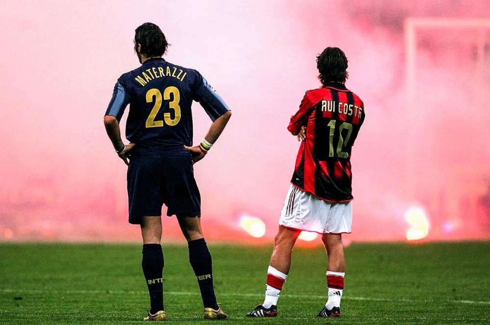  国米锋线配合撕裂对手  