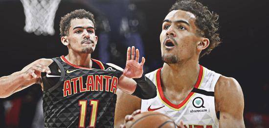  特雷杨50分对飙米切尔，老鹰加时惜败骑士掉排名  