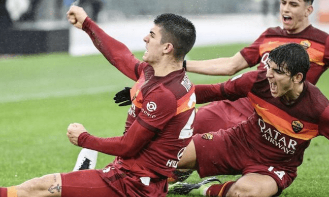  拉齐奥补时绝平罗马终结对手连胜  